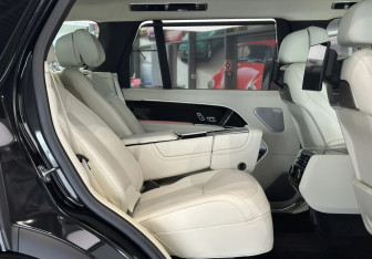 Новый Land Rover Range Rover 2025 (8 фото)