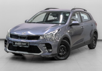 Подержанный автомобиль Kia Rio Hatchback 2021 года (1 фото)