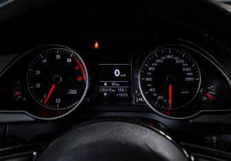 Подержанный автомобиль Audi A5 Coupe 2013 года (14 фото)