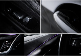 Подержанный автомобиль BMW X4 2022 года (18 фото)
