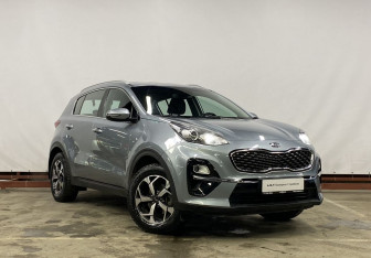 Подержанный автомобиль Kia Sportage 2019 года (3 фото)