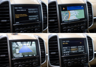 Подержанный автомобиль Porsche Cayenne 2015 года (20 фото)