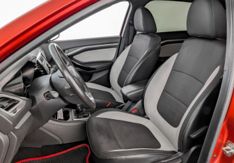 Подержанный автомобиль LADA (ВАЗ) Vesta Wagon 2021 года (21 фото)