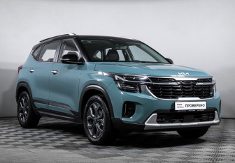 Подержанный автомобиль Kia Seltos 2024 года (3 фото)