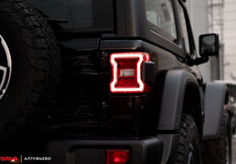 Новый Jeep Wrangler 2025 (21 фото)