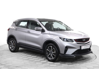 Подержанный автомобиль Geely Coolray 2023 года (3 фото)