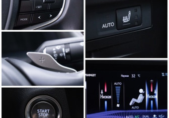 Подержанный автомобиль Lexus ES 2021 года (17 фото)