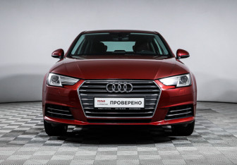 Подержанный автомобиль Audi A4 Sedan 2016 года (2 фото)