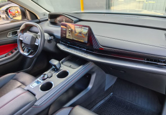 Подержанный автомобиль Changan CS55PLUS 2023 года (12 фото)