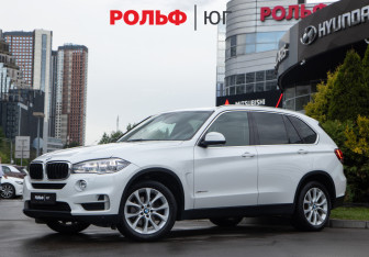 Подержанный автомобиль BMW X5 2017 года (1 фото)