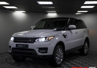 Подержанный автомобиль Land Rover Range Rover Sport 2015 года (22 фото)