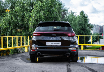 Подержанный автомобиль Kia Sportage 2021 года (5 фото)