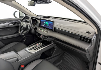 Подержанный автомобиль Haval Jolion 2022 года (11 фото)