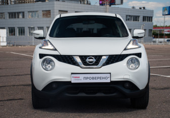 Подержанный автомобиль Nissan Juke 2014 года (2 фото)