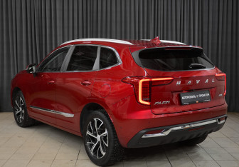 Подержанный автомобиль Haval Jolion 2022 года (7 фото)