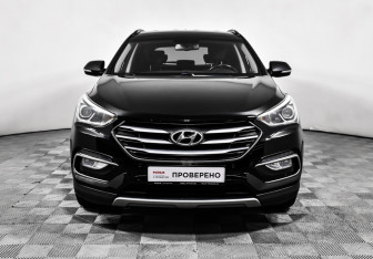 Подержанный автомобиль Hyundai Santa Fe 2016 года (2 фото)