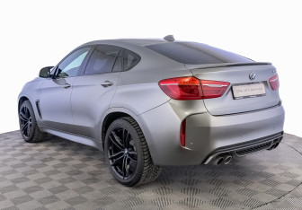 Подержанный автомобиль BMW X6 M 2016 года (7 фото)