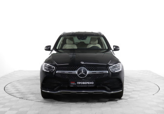 Подержанный автомобиль Mercedes-Benz GLC Coupe 2021 года (2 фото)