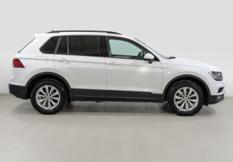 Подержанный автомобиль Volkswagen Tiguan 2020 года (4 фото)