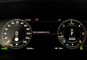 Подержанный автомобиль Land Rover Range Rover 2020 года (13 фото)