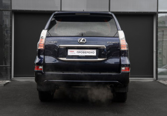 Подержанный автомобиль Lexus GX 2019 года (6 фото)