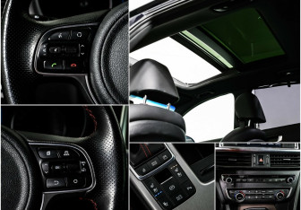 Подержанный автомобиль Kia Optima Sedan 2018 года (8 фото)