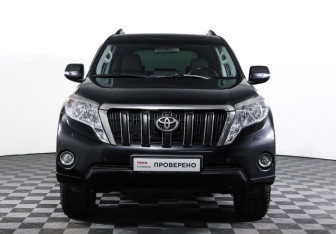Подержанный автомобиль Toyota Land Cruiser Prado 2013 года (2 фото)
