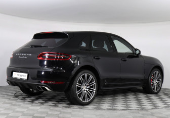 Подержанный автомобиль Porsche Macan 2014 года (5 фото)