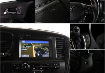 Подержанный автомобиль Kia Optima Sedan 2012 года (9 фото)