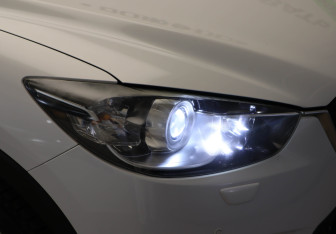 Подержанный автомобиль Mazda CX-5 2012 года (25 фото)