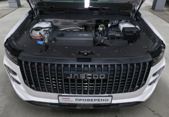 Подержанный автомобиль Jaecoo J7 2024 года (9 фото)
