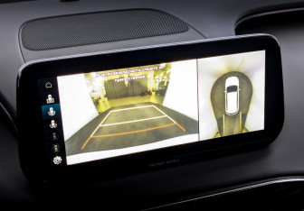 Подержанный автомобиль Hyundai Santa Fe 2021 года (30 фото)