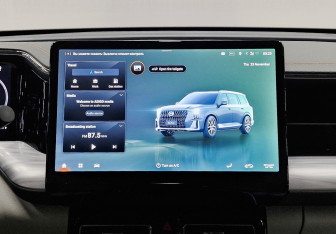 Новый GAC GS8 2025 (11 фото)