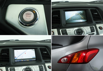 Подержанный автомобиль Nissan Murano Suv 2011 года (17 фото)