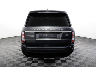 Подержанный автомобиль Land Rover Range Rover 2016 года (6 фото)