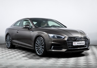 Подержанный автомобиль Audi A5 Coupe 2016 года (3 фото)
