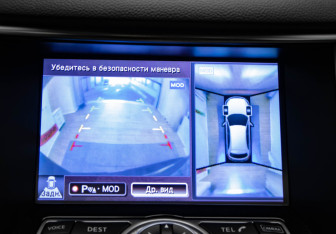 Подержанный автомобиль Infiniti FX 2013 года (24 фото)