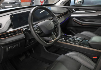 Подержанный автомобиль Exeed LX 2023 года (15 фото)