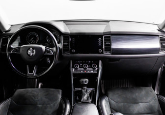Подержанный автомобиль Skoda Kodiaq 2018 года (12 фото)