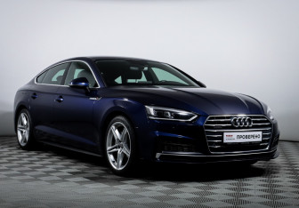 Подержанный автомобиль Audi A5 Liftback 2018 года (3 фото)