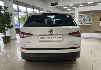 Подержанный автомобиль Skoda Kodiaq 2018 года (6 фото)
