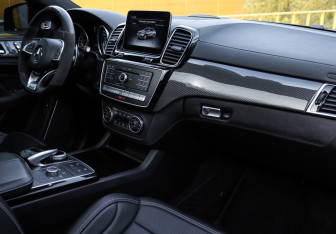 Подержанный автомобиль Mercedes-Benz GLE AMG 2017 года (7 фото)