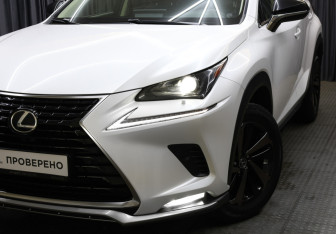 Подержанный автомобиль Lexus NX 2021 года (21 фото)