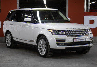 Подержанный автомобиль Land Rover Range Rover 2013 года (3 фото)