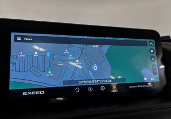 Подержанный автомобиль Exeed TXL 2022 года (18 фото)