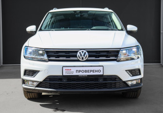 Подержанный автомобиль Volkswagen Tiguan 2017 года (2 фото)