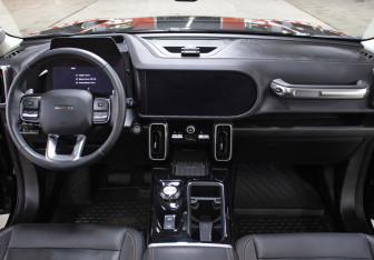 Подержанный автомобиль Haval Dargo 2023 года (15 фото)