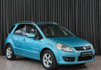 Подержанный автомобиль Suzuki SX4 Hatchback 2008 года (3 фото)
