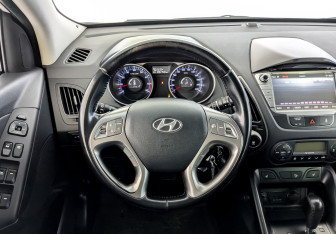 Подержанный автомобиль Hyundai ix35 2014 года (21 фото)