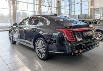 Новый Hongqi H9 2024 (4 фото)